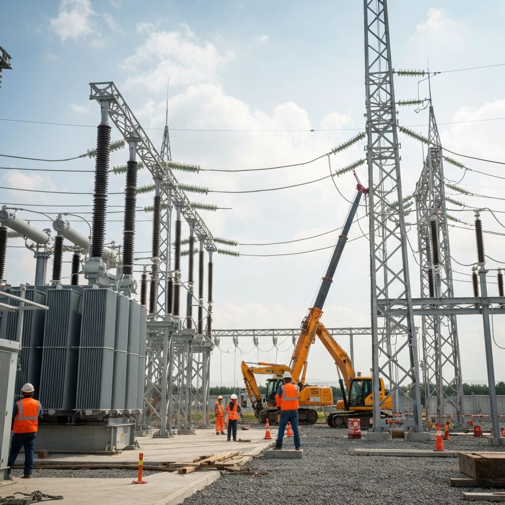 Power Substation Maintenance Support