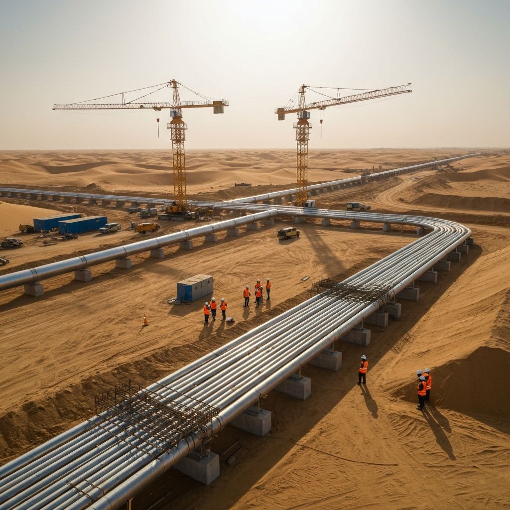 Oil & Gas Pipeline Maintenance Workforce