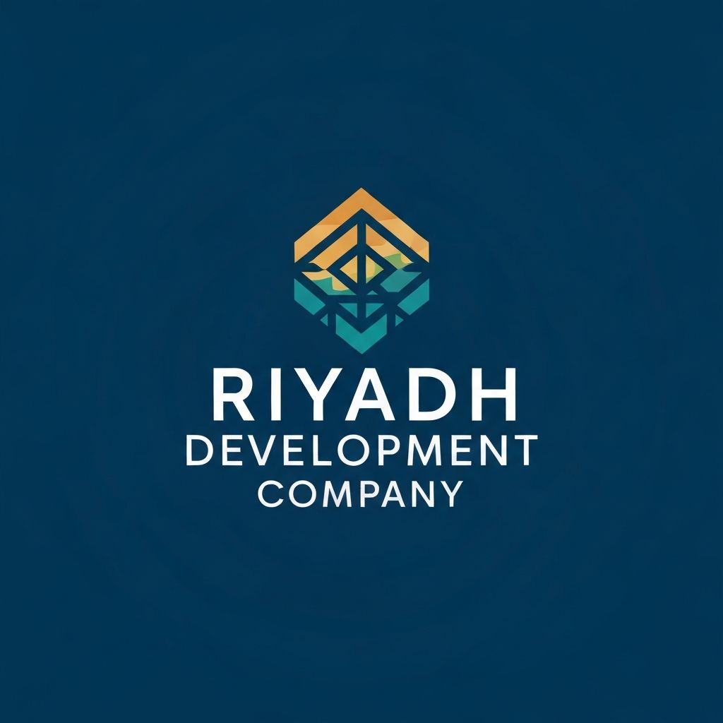 Riyadh Development Company logo