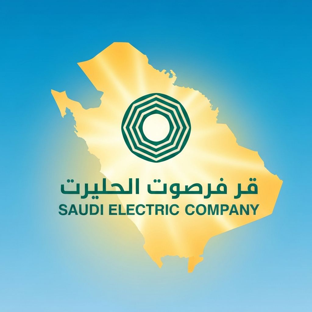 Saudi Electric Company logo